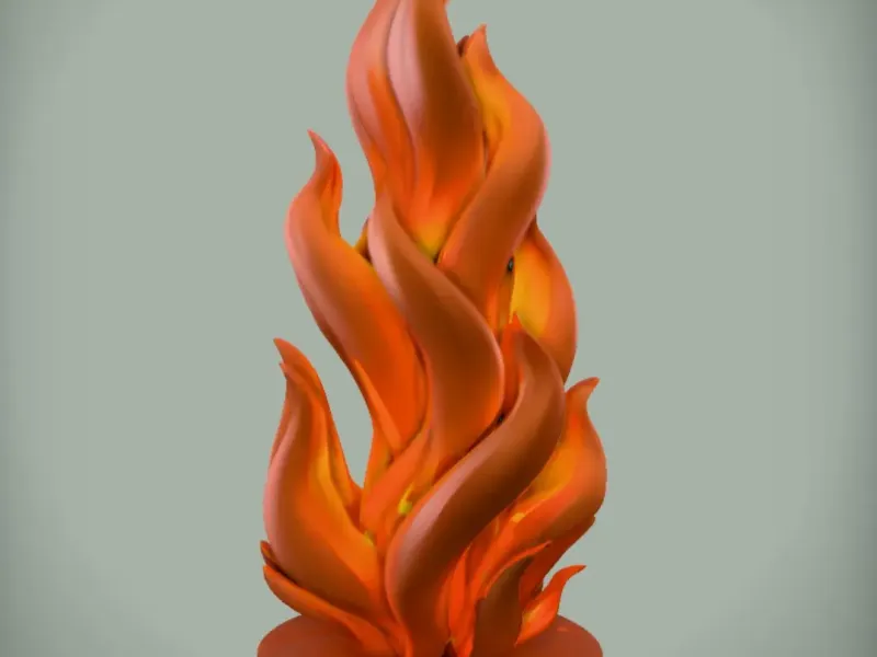 Decoration Flame Home Decor
