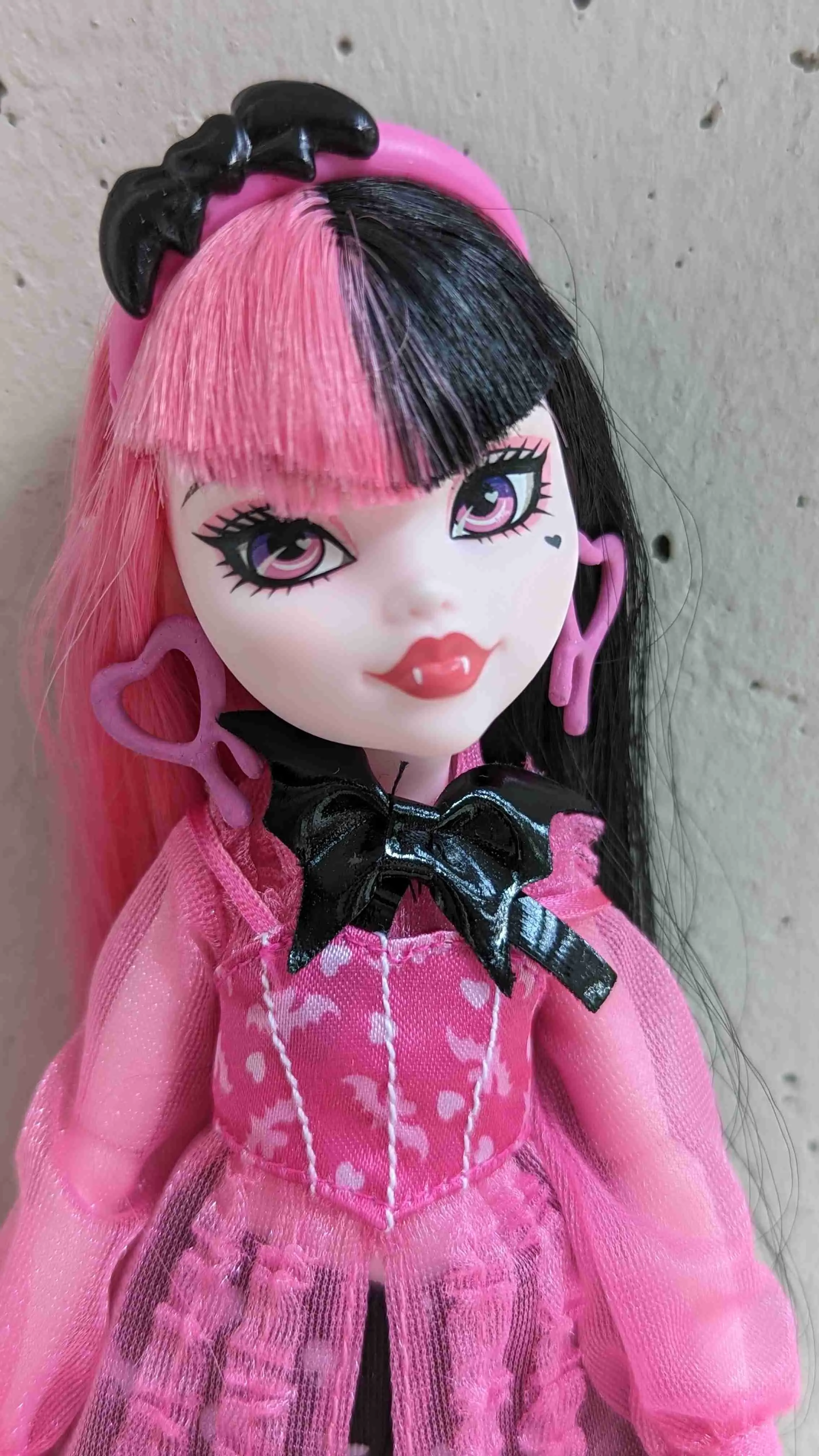 Brincos Draculaura Ghouls Rule Monster High