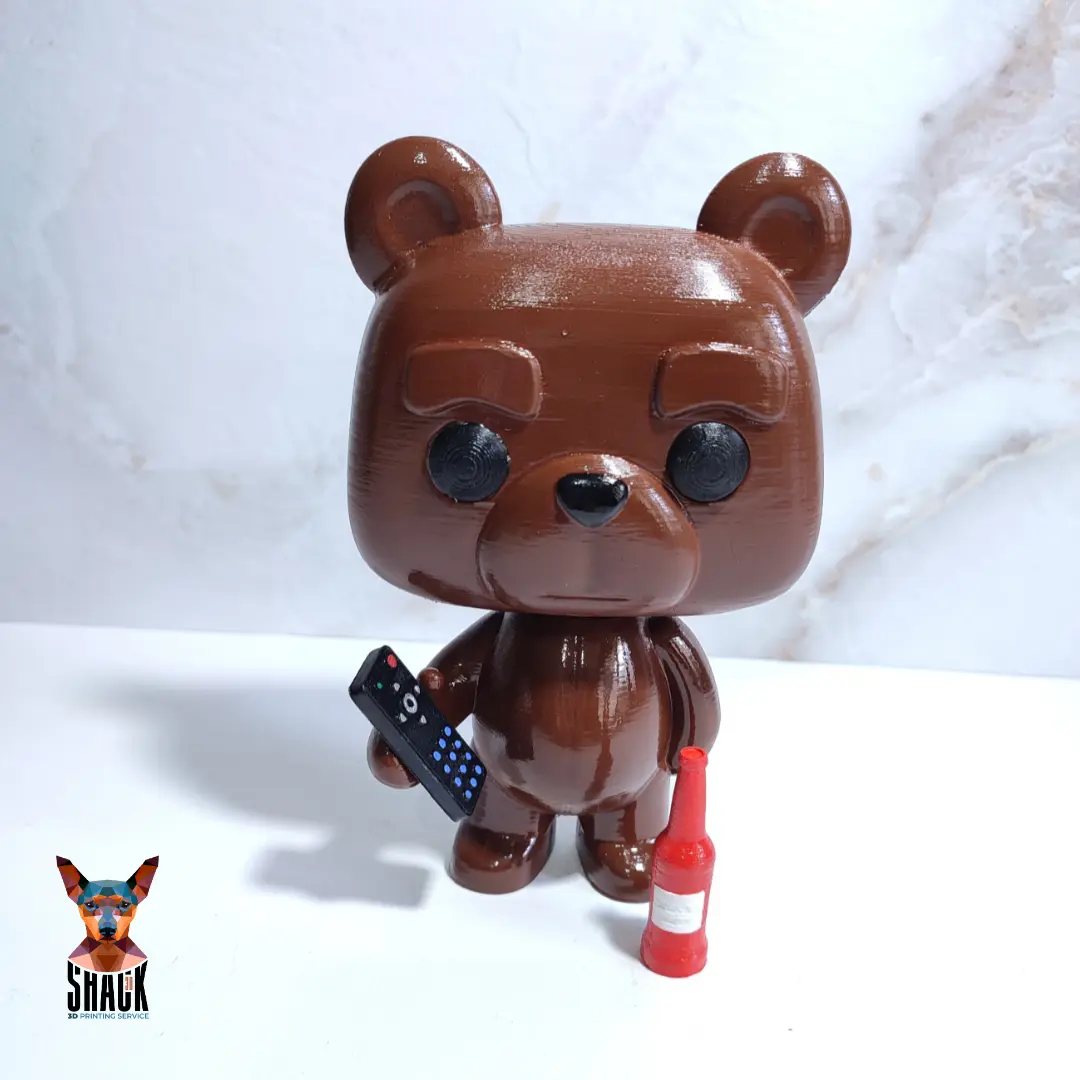 TED FUNKO POP (FANART)