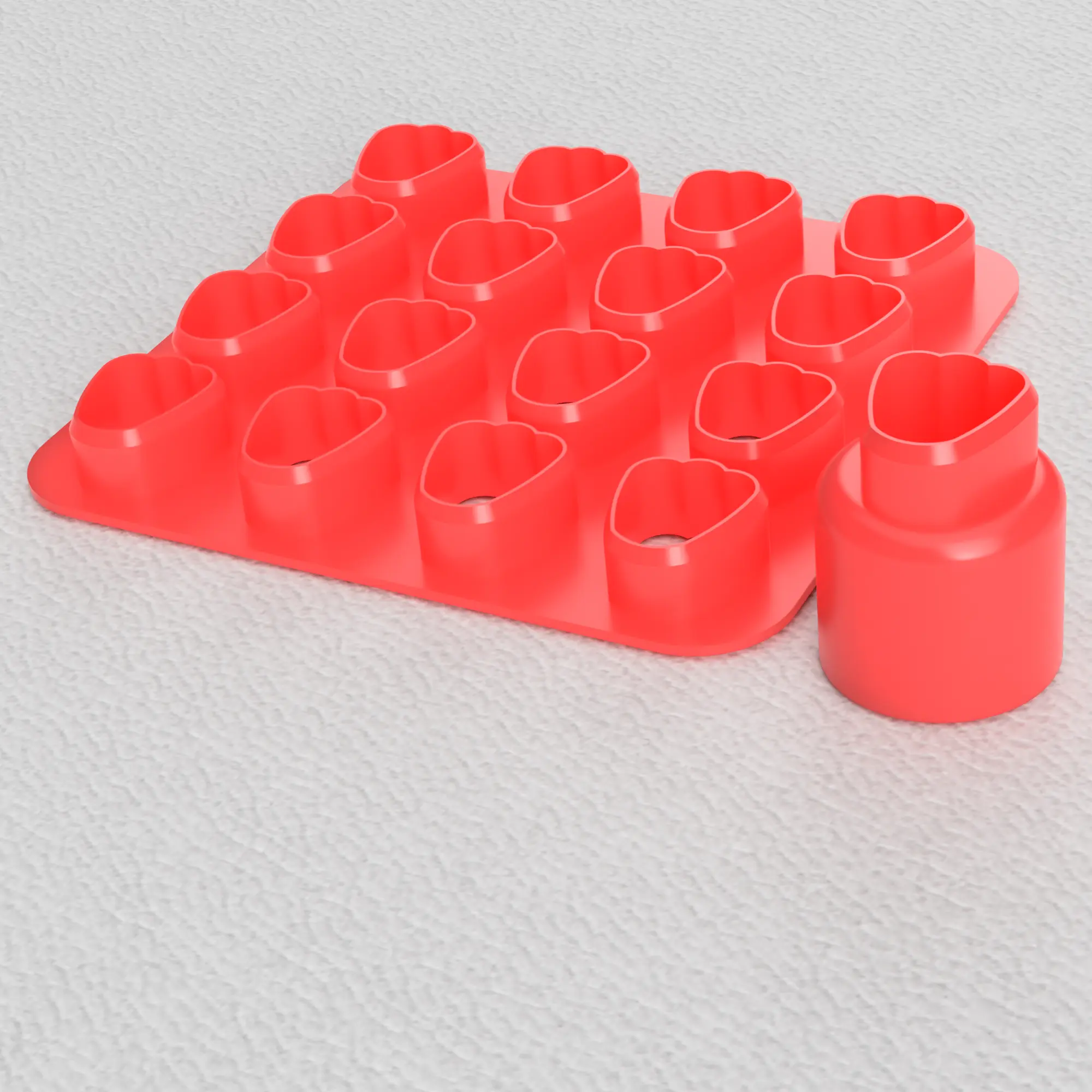 MINI - BUNNY FEET- EASTER - FONDANT SPRINKLE CUTTERS