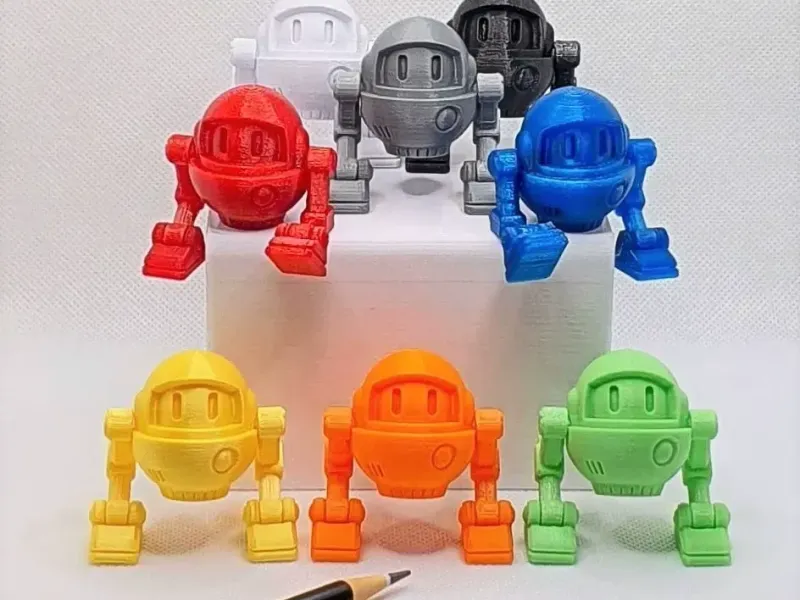 Kenji, robotul benchy care imprimă la loc
