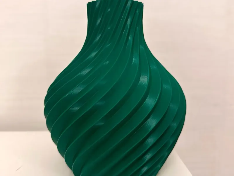 Modern Spiral Vase – Elegant 3D Print STL