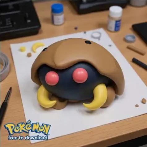 KABUTO POKEMON