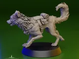 Brunhilde and Fango-7