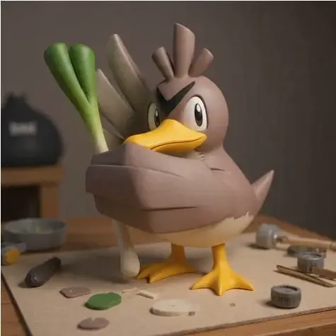 Farfetch’d,  POKEMON