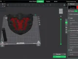 Crimson Scorpion Mask-2