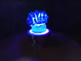 Plant vs Zombies Ice shroom Lamp-3