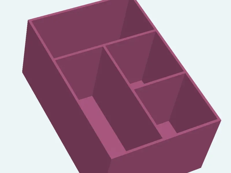 Flexible Stationary Organizer 
