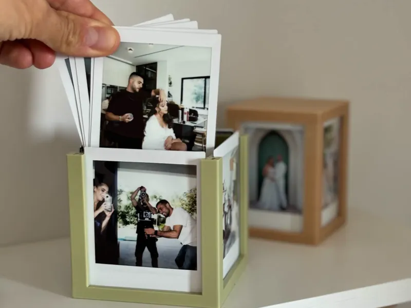 MEMBOX – Instax Square Edition | Display & Storage Box for