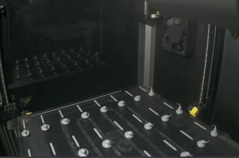 Max Flowrate Test (Extrusion System Benchmark)
