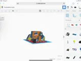Electronic planter designed with tinker cad-2