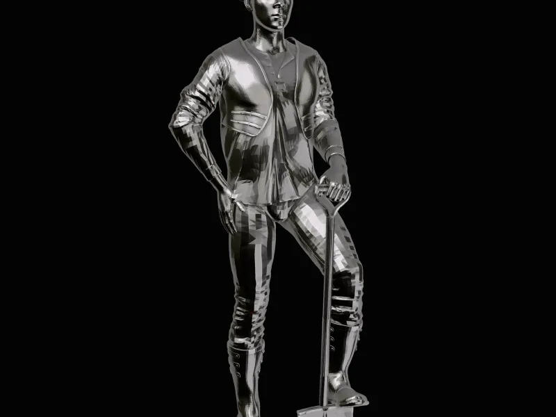 Gardener Sculpture