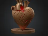 Heart with Stand 🫀♥️-1