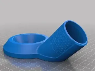 Насадка для пылеудаления при сверление