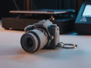 Fotoğraf Makinesi Anahtarlık