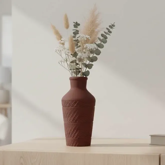 Twisted Bottle Vase