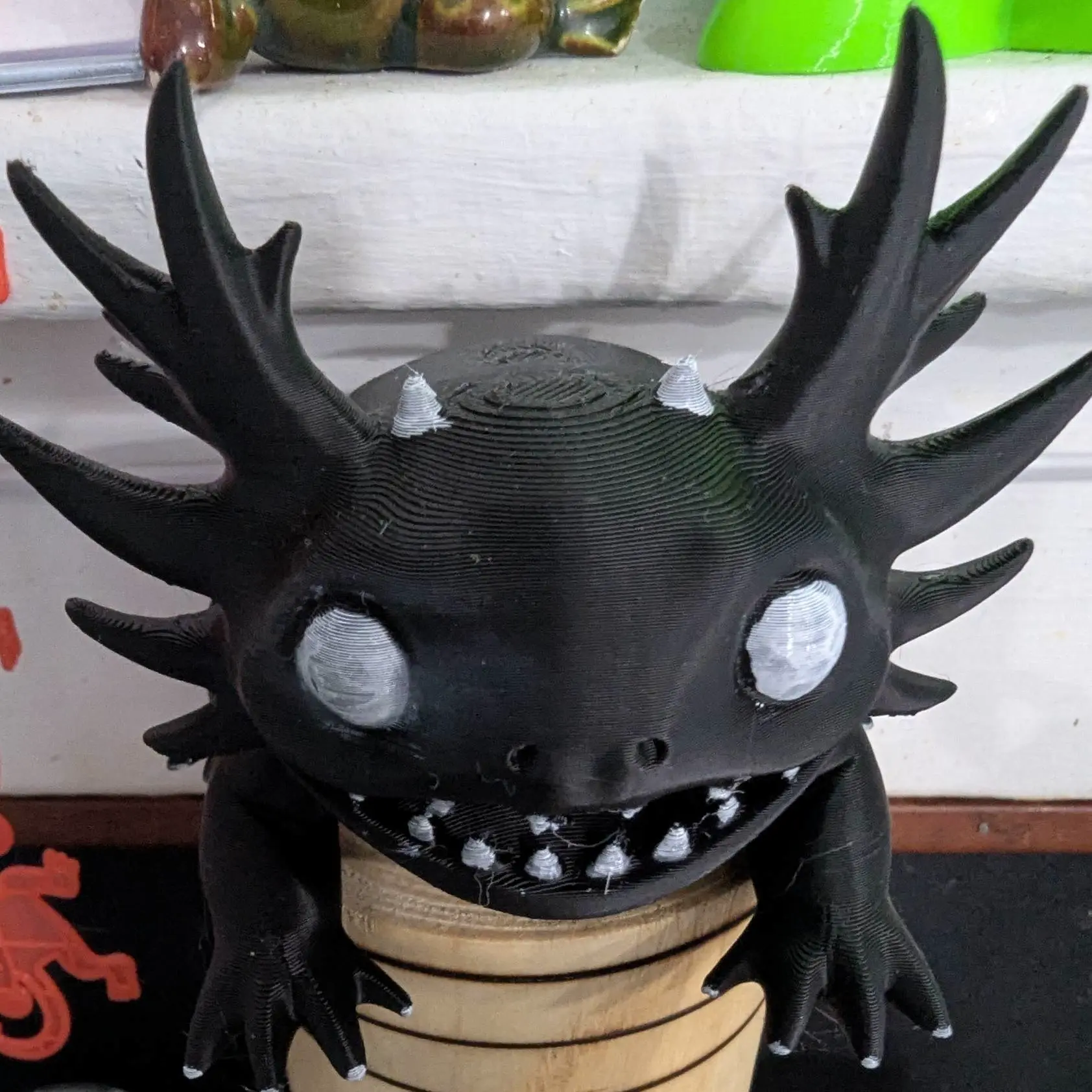 3D Printer Files | 3MF File | Monster Axolotl | Creality Cloud