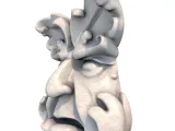 Green Man Mythical Wall Relief Vol.2-1