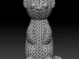 Knitted Weasel-4
