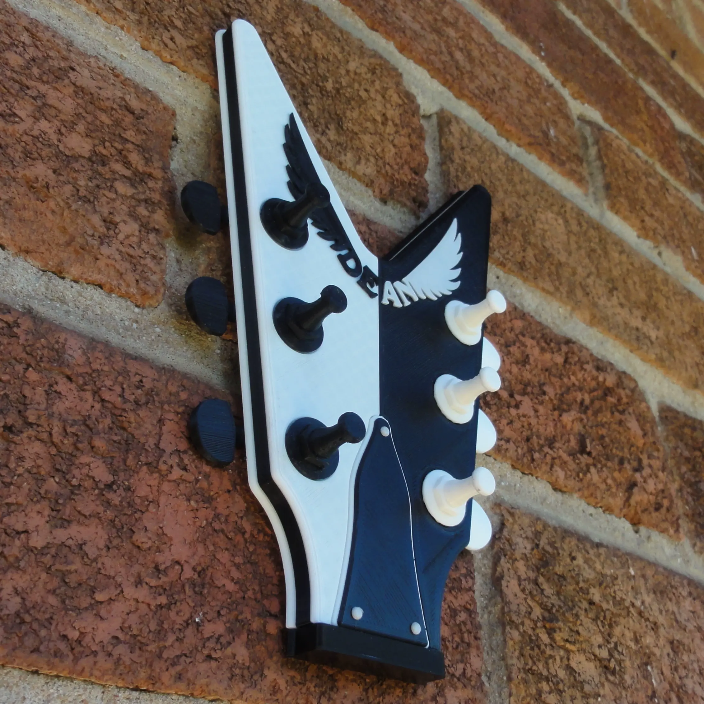 Dean ML Guitar Headstock - Wall Art / Key Hanger