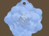 çiçek kolye ucu -2