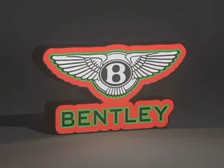 Bentley Luminária - Lightbox