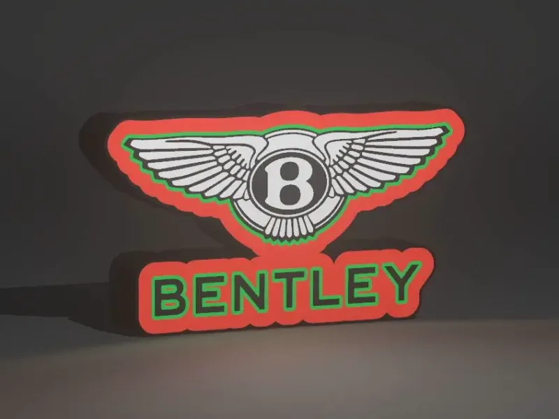 Bentley Luminária - Lightbox