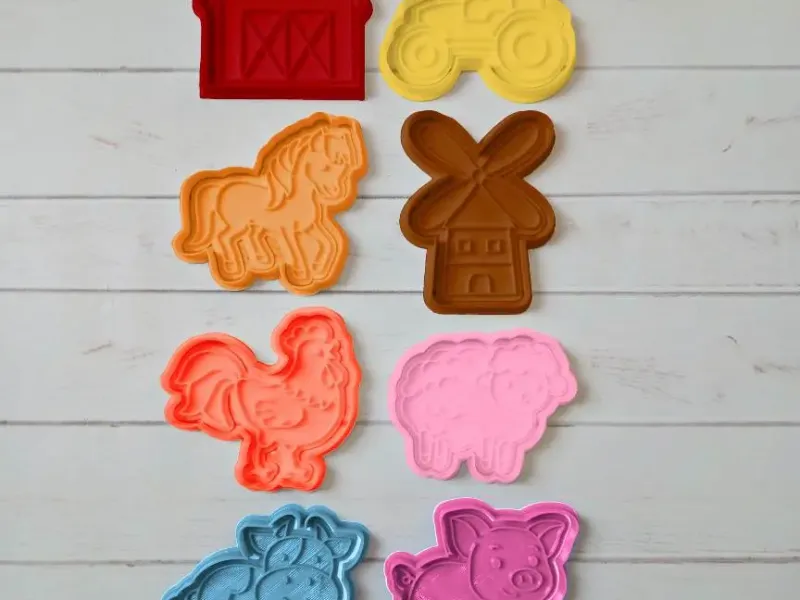 ANIMALES CORTANTE DE GALLETAS