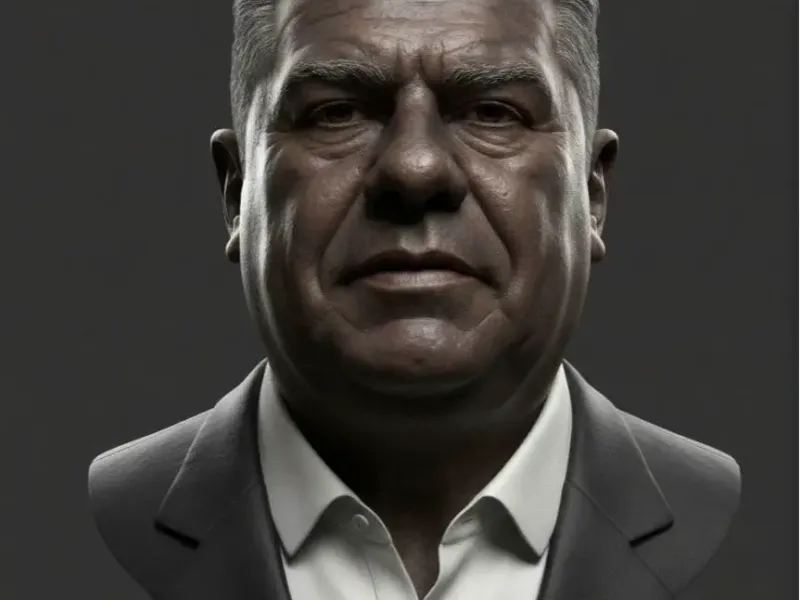 Claudio "Chiqui" Tapia Bust - AFA Argentina