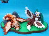 The Dragon Elios and the Forest Diorama articulated-0