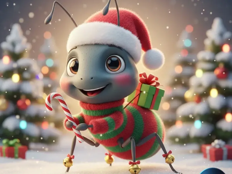 CHRISTMAS ANT