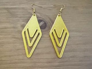 Diamond earrings