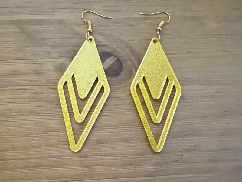 Diamond earrings