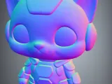 Armored Kitty -1