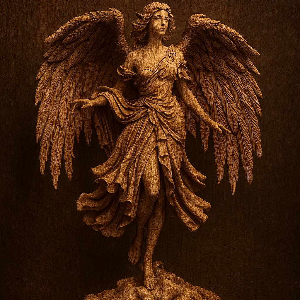 Cesedra Angel of Love Cleric Sorcerer Miniature