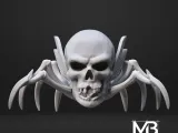 Wings Skull Spider-0