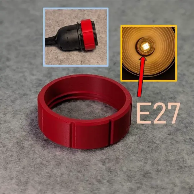 Schraubring E27