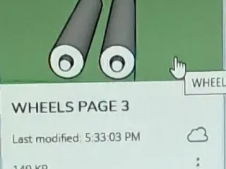 wheels no.3