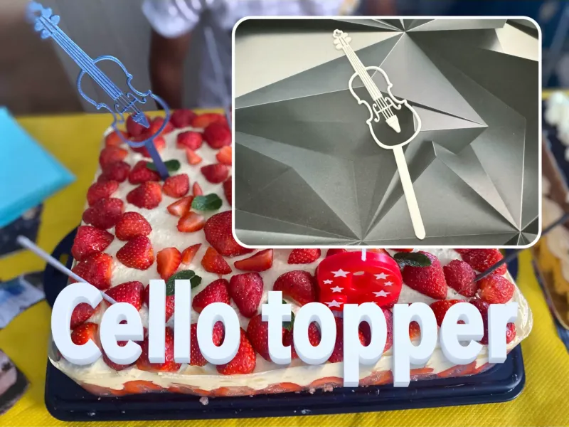 Cello-Topper