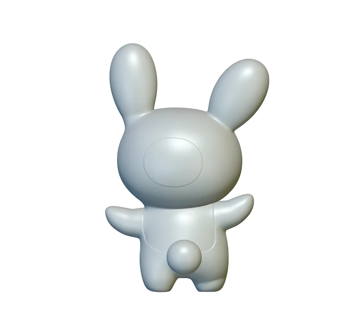 Pokemon Spinda #327 - ¡Listo para imprimir en 3D!
