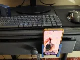 Mobile phone holder for desk, bed, monitor...-4