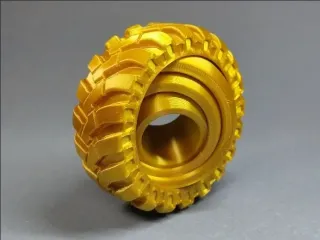 Tyre fidget