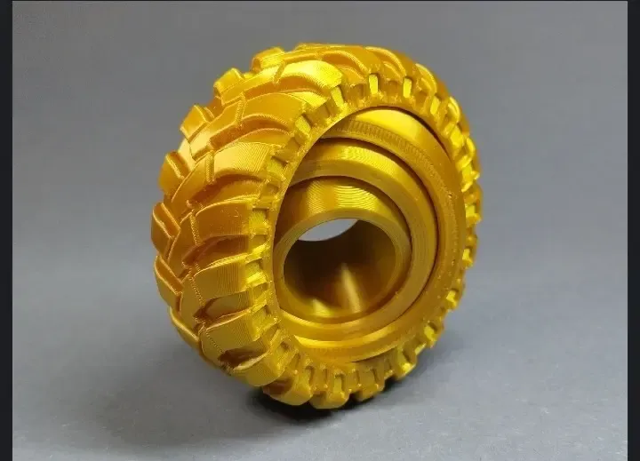 Tyre fidget