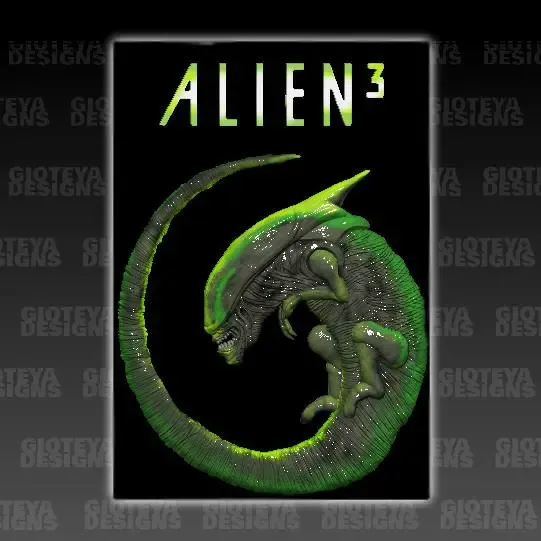 Aliens 3 Poster