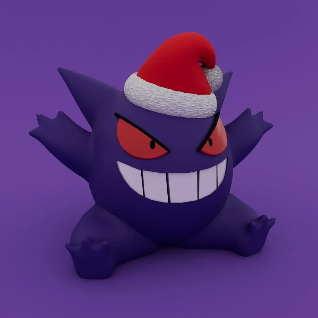 Christmas Special - Cute Gengar