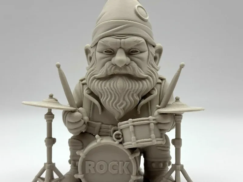 Drummer Garden Gnome