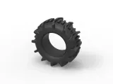 Offroad tire 19 Scale 1:25-6