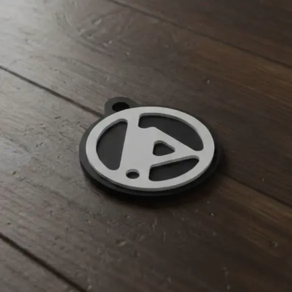 Linkin Park Logo 2024 Keychain - Llavero