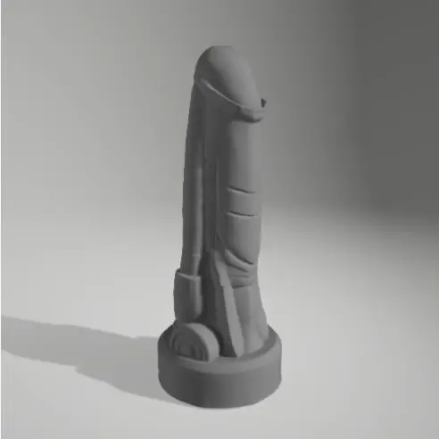 Dildo Robocop Realistic Cock Robot Penis
