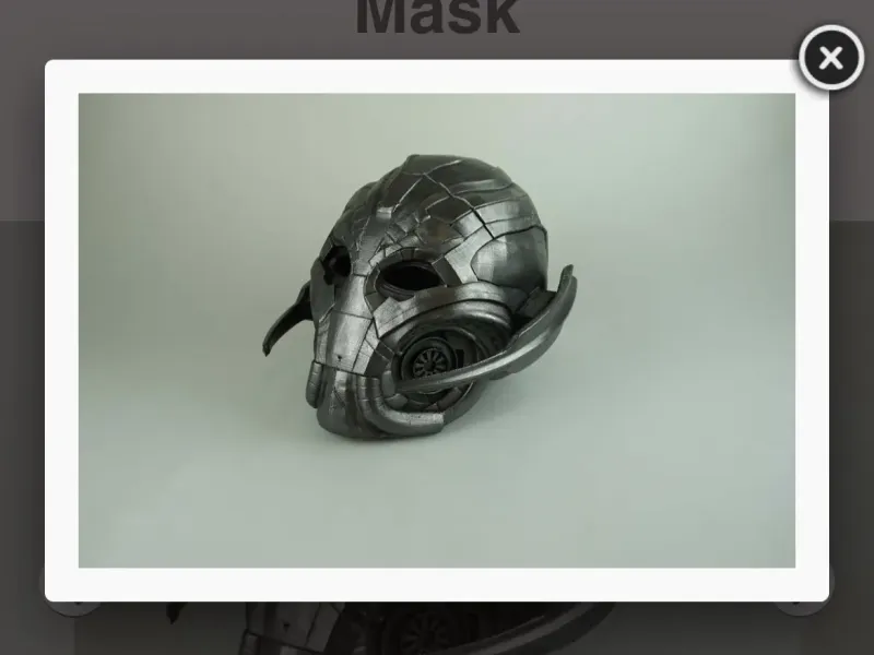 Ultron Helmet Stefanos